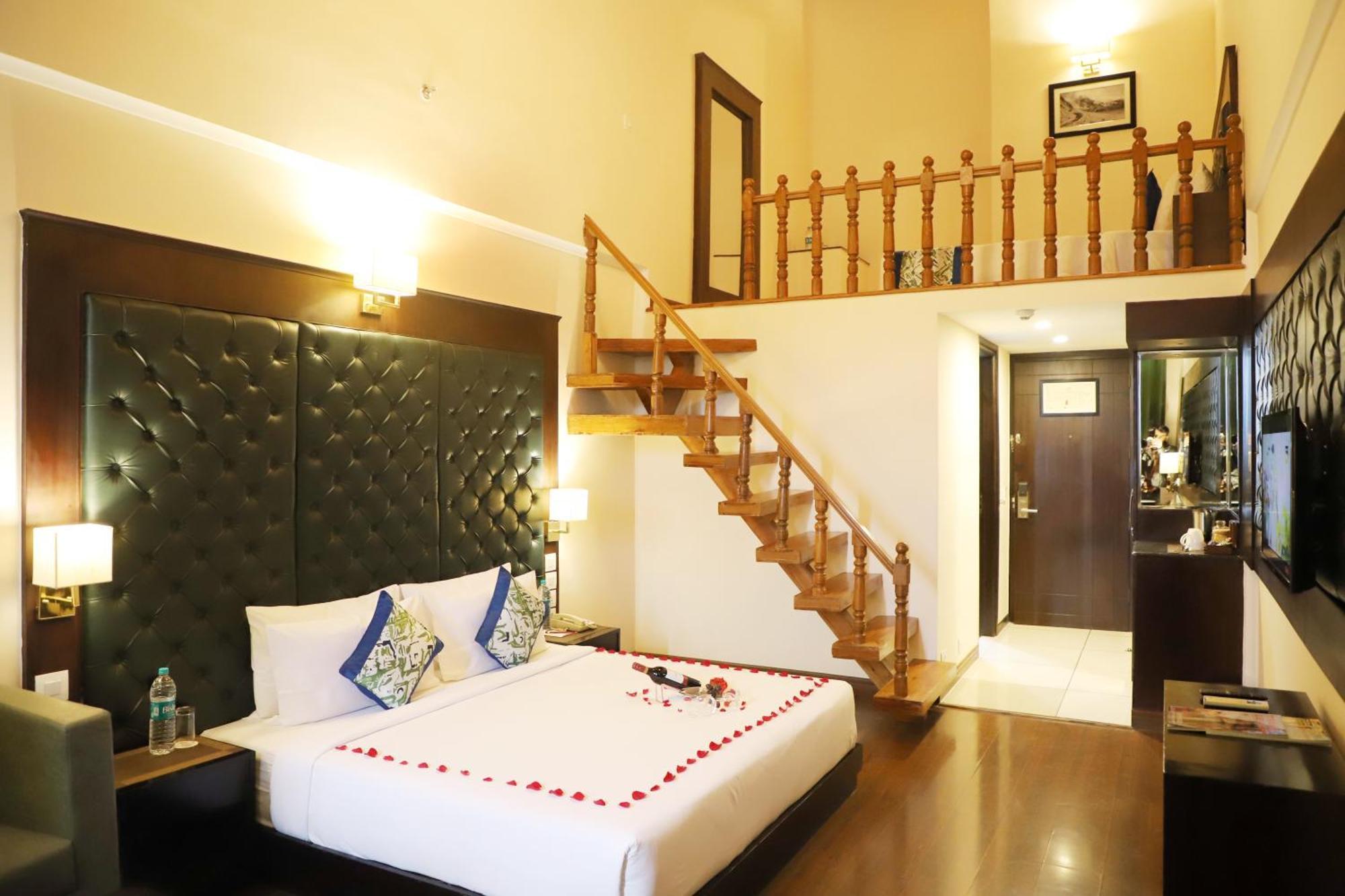 Deventure Shimla Hills Hotel Kandāghāt Exterior foto