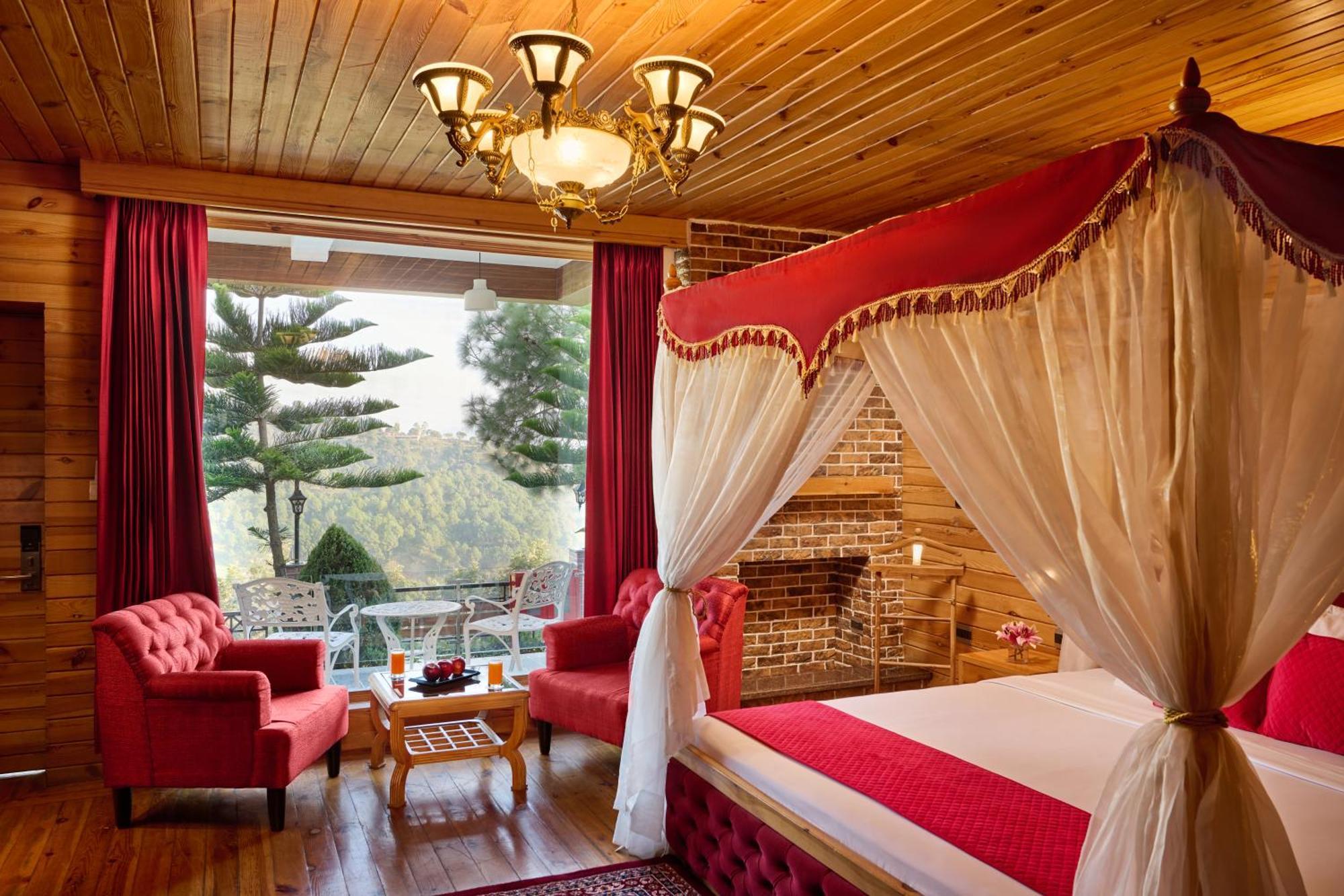 Deventure Shimla Hills Hotel Kandāghāt Exterior foto