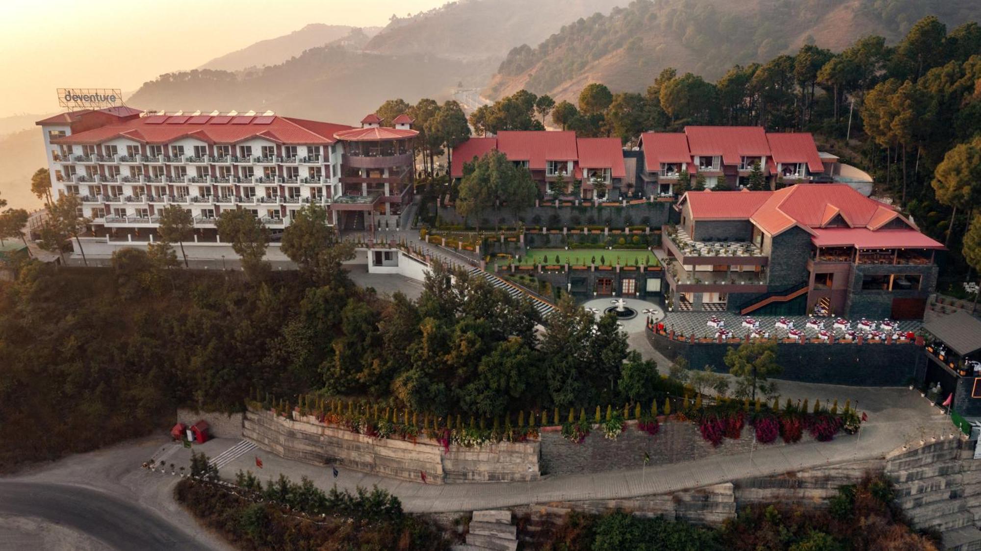 Deventure Shimla Hills Hotel Kandāghāt Exterior foto