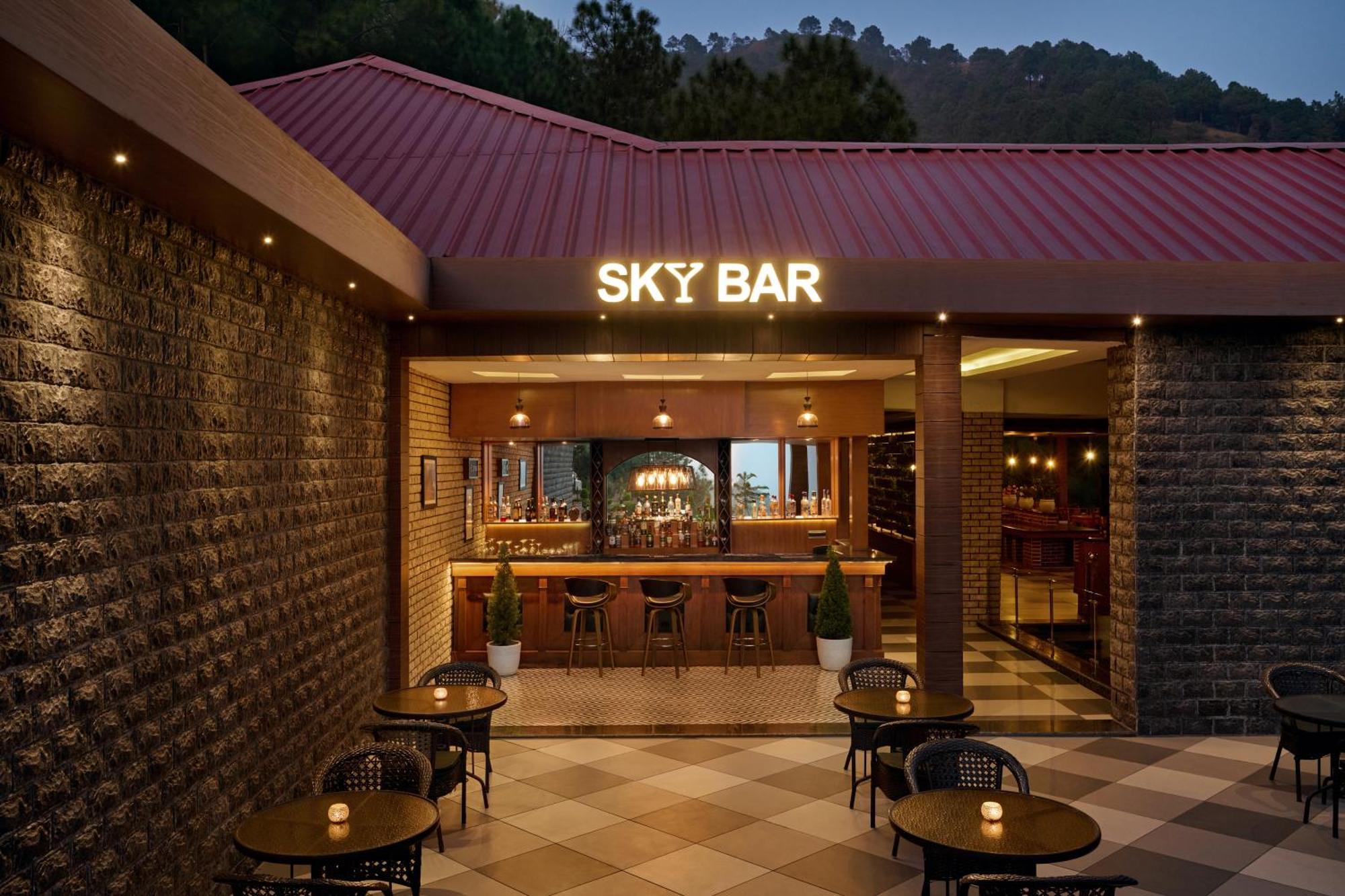 Deventure Shimla Hills Hotel Kandāghāt Exterior foto