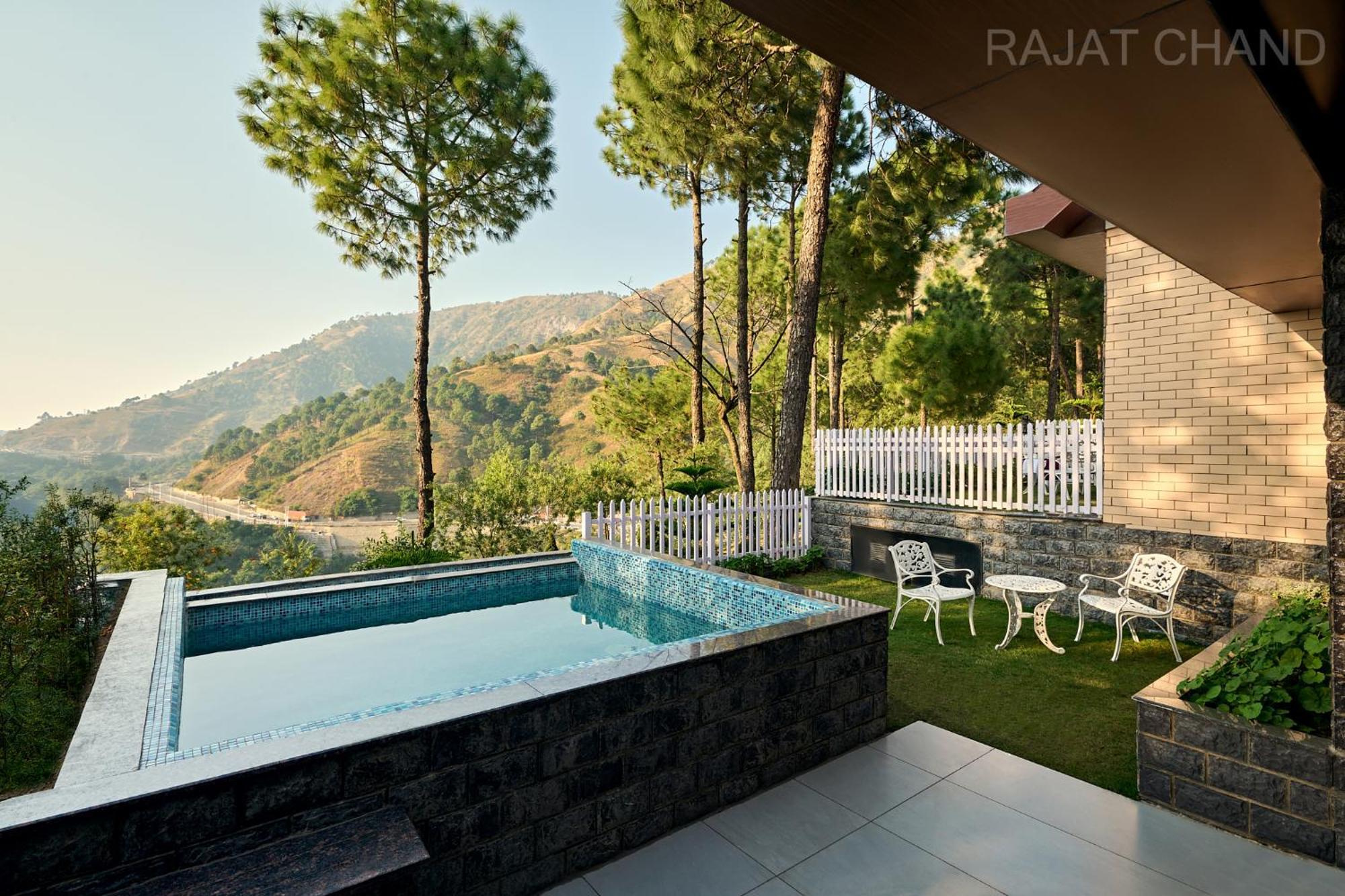 Deventure Shimla Hills Hotel Kandāghāt Exterior foto