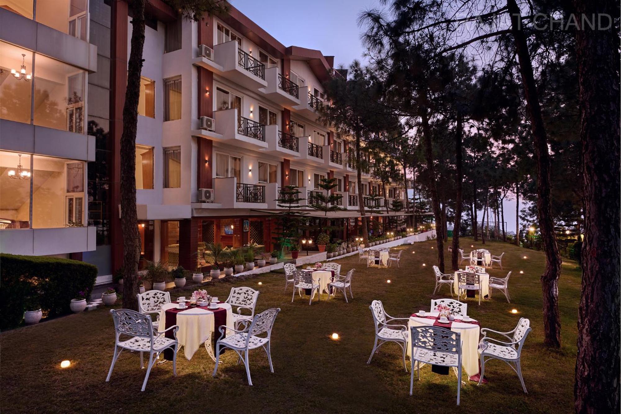 Deventure Shimla Hills Hotel Kandāghāt Exterior foto