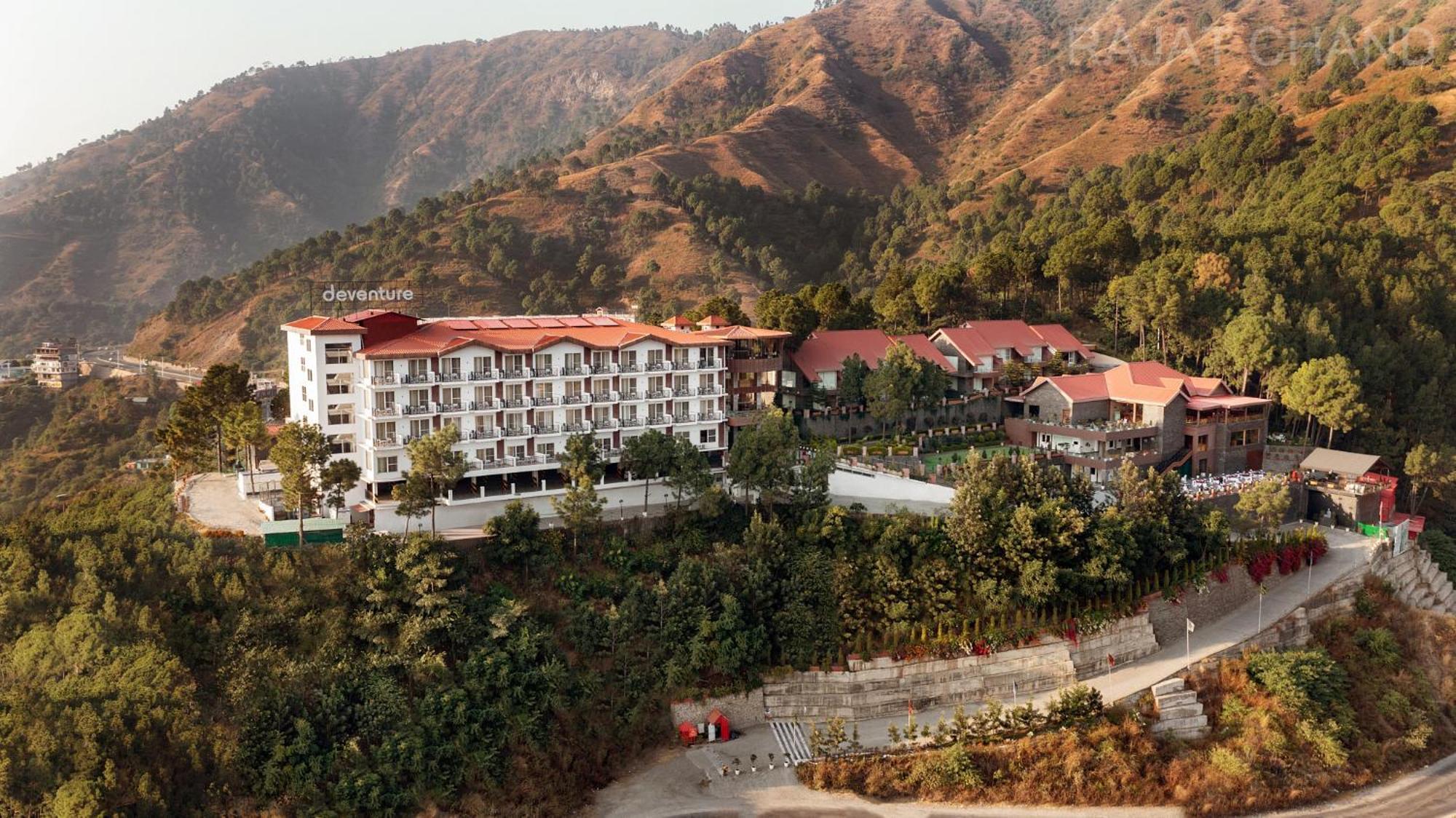 Deventure Shimla Hills Hotel Kandāghāt Exterior foto