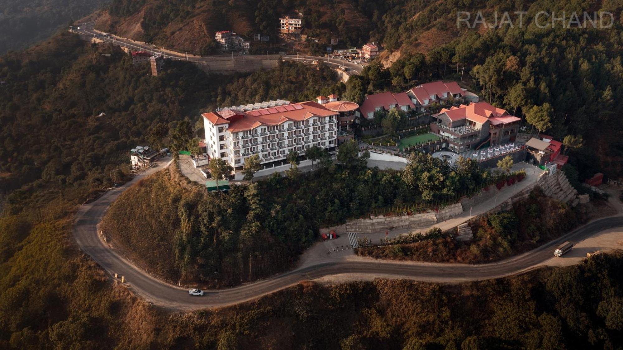 Deventure Shimla Hills Hotel Kandāghāt Exterior foto