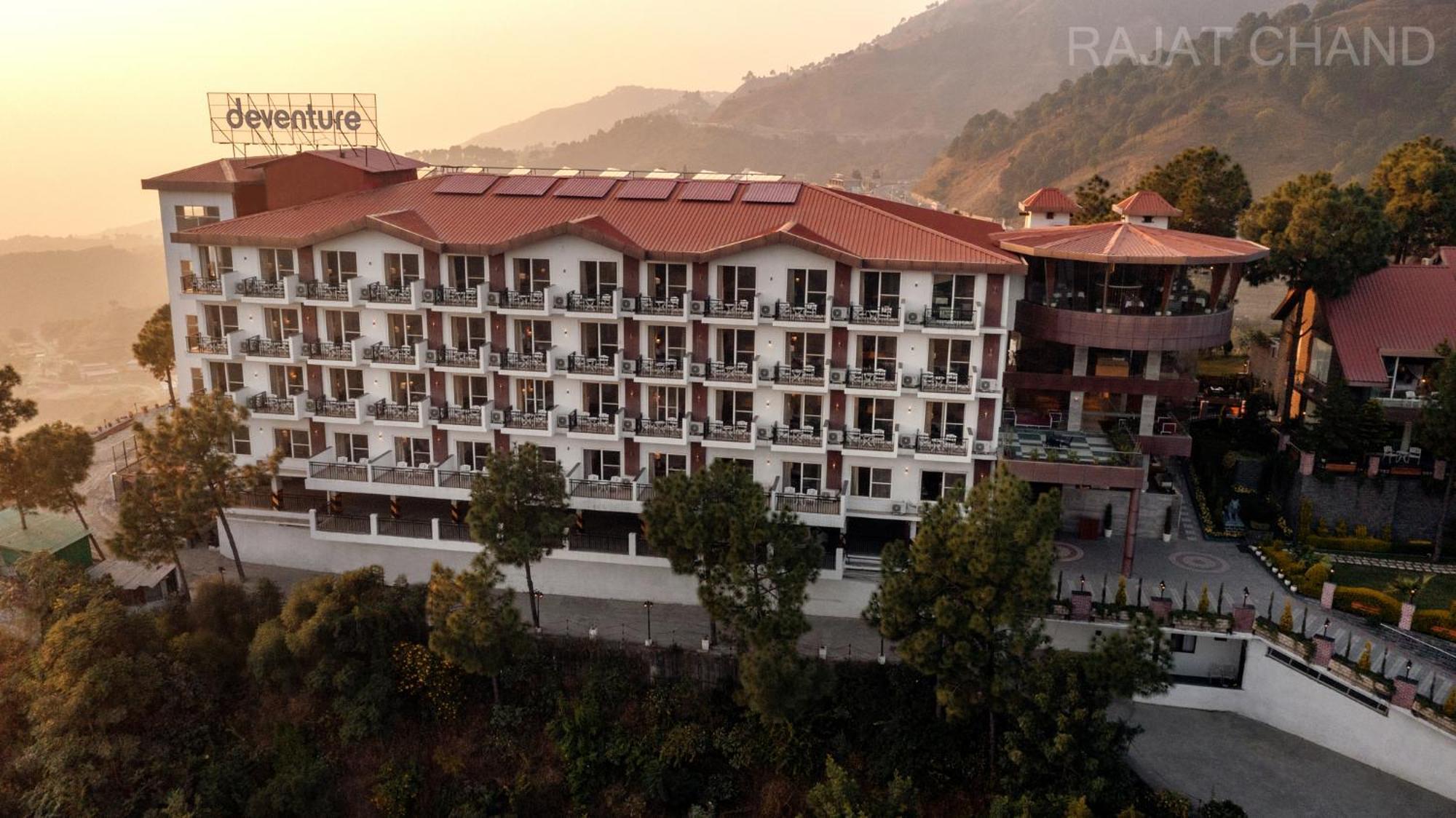 Deventure Shimla Hills Hotel Kandāghāt Exterior foto